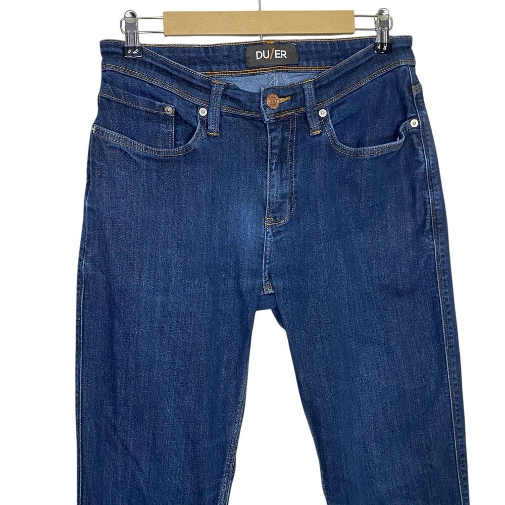 DU/ER DUER Jeans Mens 30x31 L2X Relaxed Taper Everyday Pants Stretch Outdoor - Picture 4 of 13